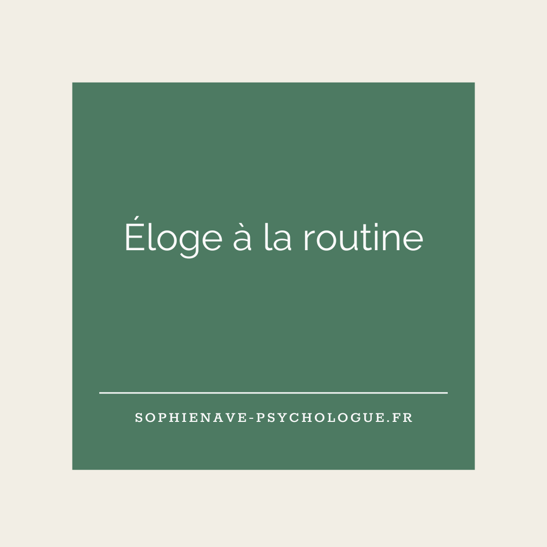 eloge-routine