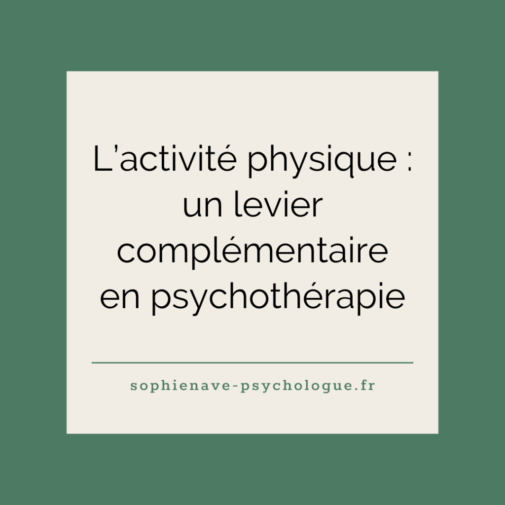 activite physique