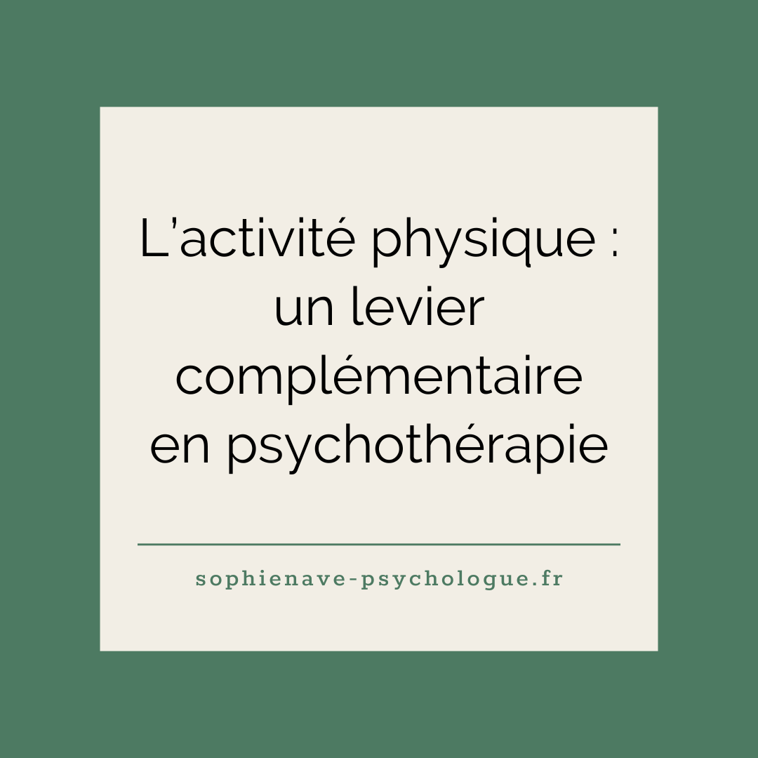 activite physique