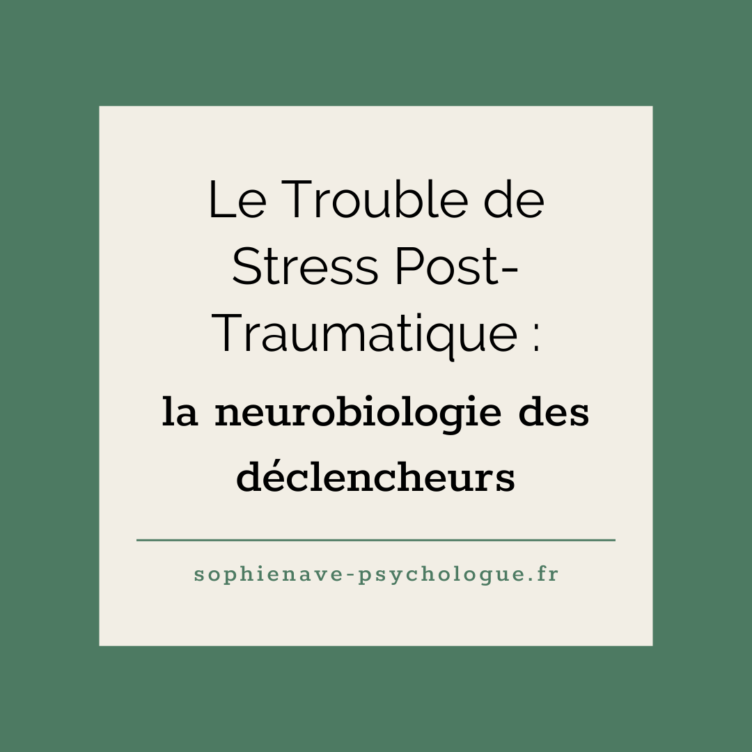 déclencheurs dans le TSPT